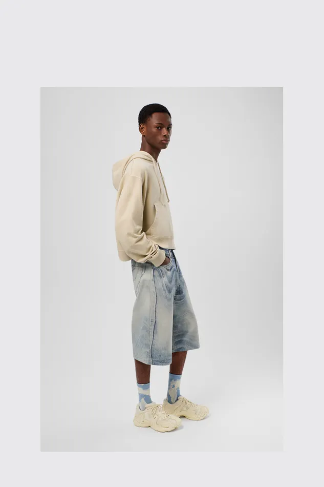 Denim Men Camper Denim Shorts Blue Denim Shorts Denim Men Camper Denim Shorts Blue Denim Shorts