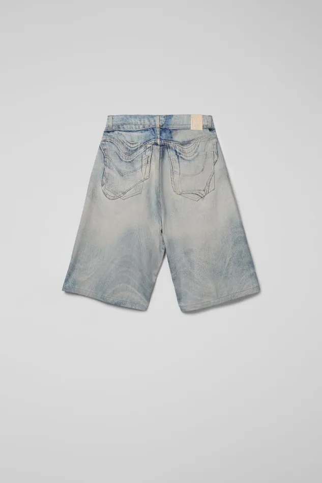 Denim Men Camper Denim Shorts Blue Denim Shorts Denim Men Camper Denim Shorts Blue Denim Shorts