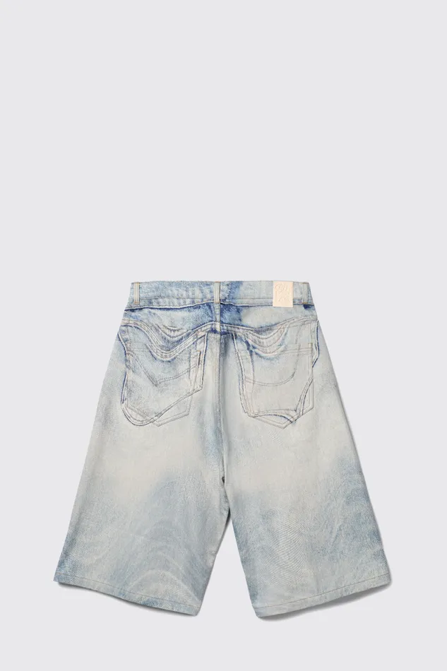 Denim Men Camper Denim Shorts Blue Denim Shorts Denim Men Camper Denim Shorts Blue Denim Shorts