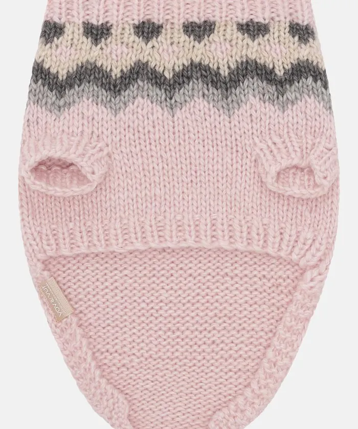 Dog Knit Extra SmallSmall 8211 Wild Rose Accessories Ilse Jacobsen Vov and Vuf Dog Knit Extra SmallSmall 8211 Wild Rose Accessories Ilse Jacobsen Vov and Vuf
