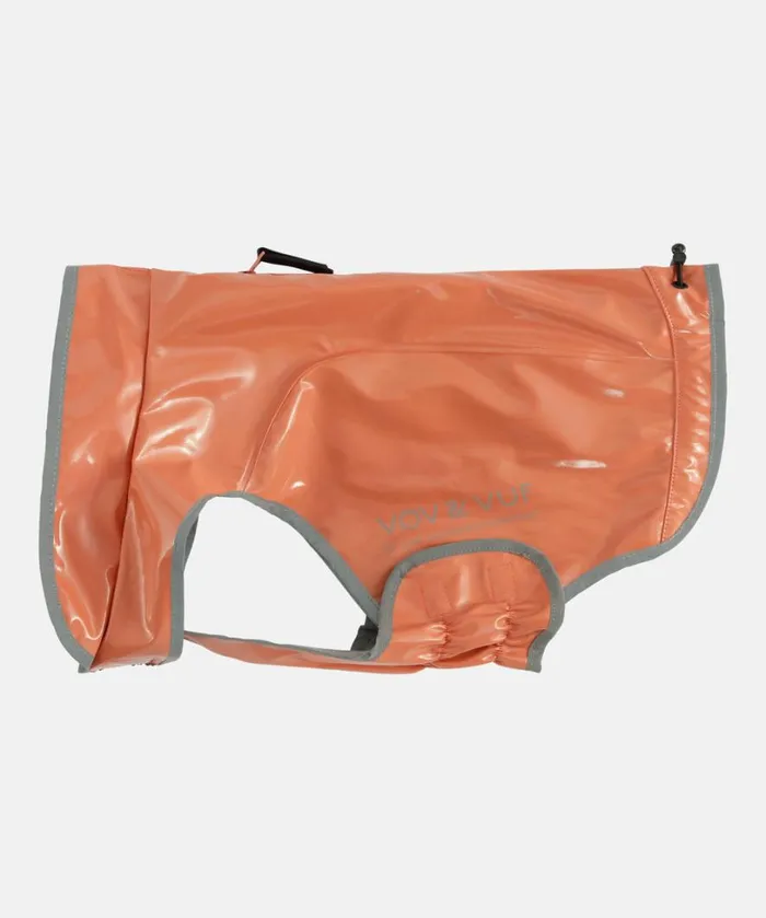 Dog Rain Cover 8211 Apricot Accessories Ilse Jacobsen Vov and Vuf