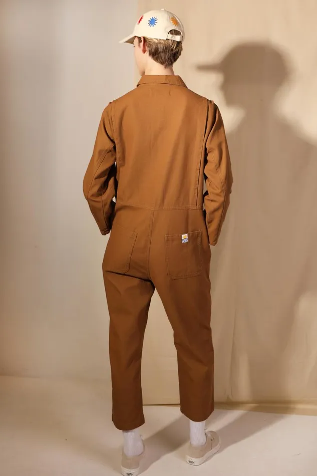 Dominic Boilersuit Walnut Womens LF Markey One Pieces