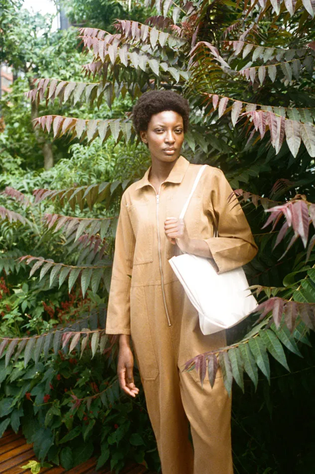 Dominic Boilersuit Walnut Womens LF Markey One Pieces