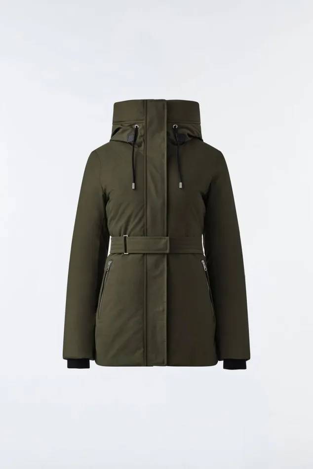 Downs and Jackets Women Mackage JENI 2in1 Down Parka With Removable Bib Black Downs and Jackets Women Mackage JENI 2in1 Down Parka With Removable Bib Black