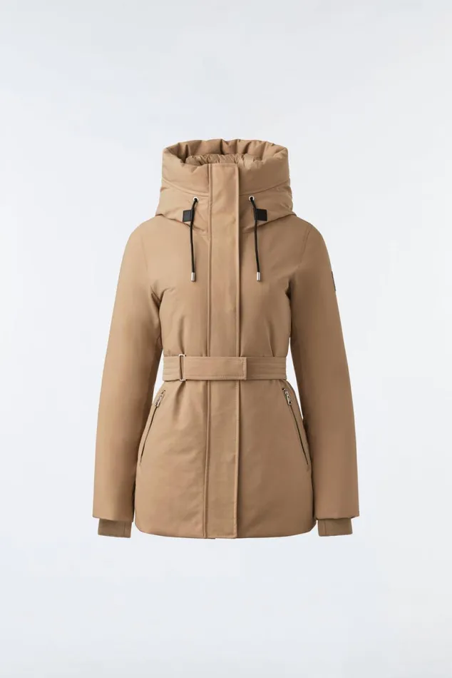 Downs and Jackets Women Mackage JENI 2in1 Down Parka With Removable Bib Black Downs and Jackets Women Mackage JENI 2in1 Down Parka With Removable Bib Black