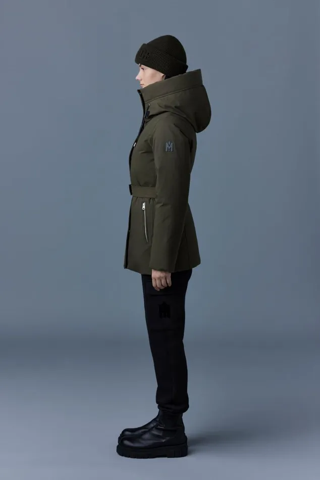 Downs and Jackets Women Mackage JENI 2in1 Down Parka With Removable Bib Black Downs and Jackets Women Mackage JENI 2in1 Down Parka With Removable Bib Black