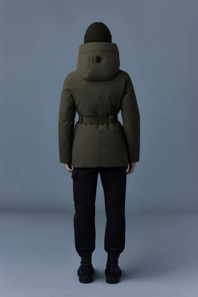 Downs and Jackets Women Mackage JENI 2in1 Down Parka With Removable Bib Black Downs and Jackets Women Mackage JENI 2in1 Down Parka With Removable Bib Black