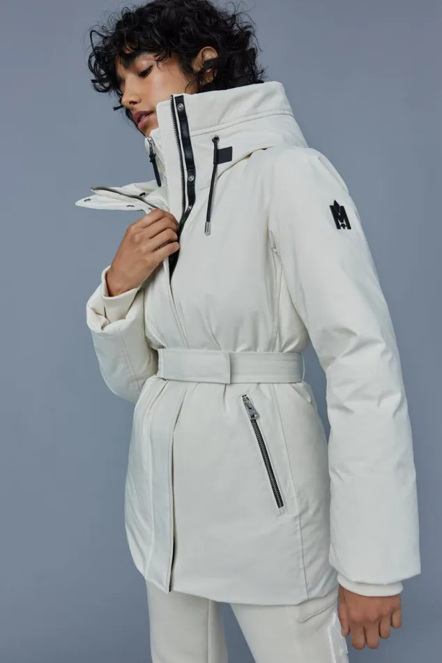 Downs and Jackets Women Mackage JENI 2in1 Down Parka With Removable Bib Black Downs and Jackets Women Mackage JENI 2in1 Down Parka With Removable Bib Black