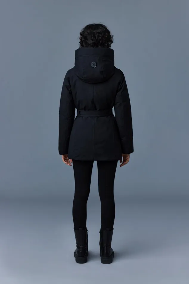 Downs and Jackets Women Mackage JENI 2in1 Down Parka With Removable Bib Black Downs and Jackets Women Mackage JENI 2in1 Down Parka With Removable Bib Black