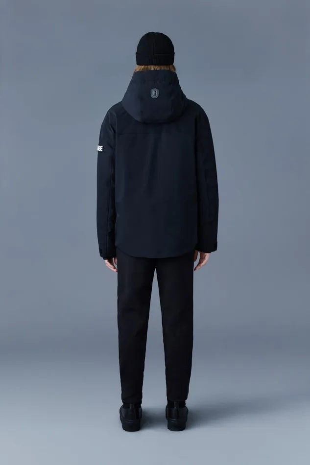 Downs and Parkas Men Mackage FROST AGILE360 Down Ski Jacket Black Downs and Parkas Men Mackage FROST AGILE360 Down Ski Jacket Black