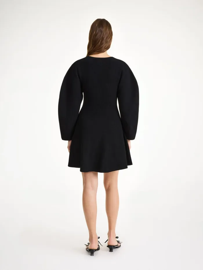 Dresses Women By Malene Birger Francesa Mini Dress Black Dresses Women By Malene Birger Francesa Mini Dress Black