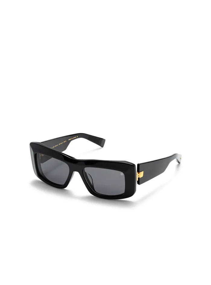 Envie Sunglasses Black WomenMen Balmain Eyewear