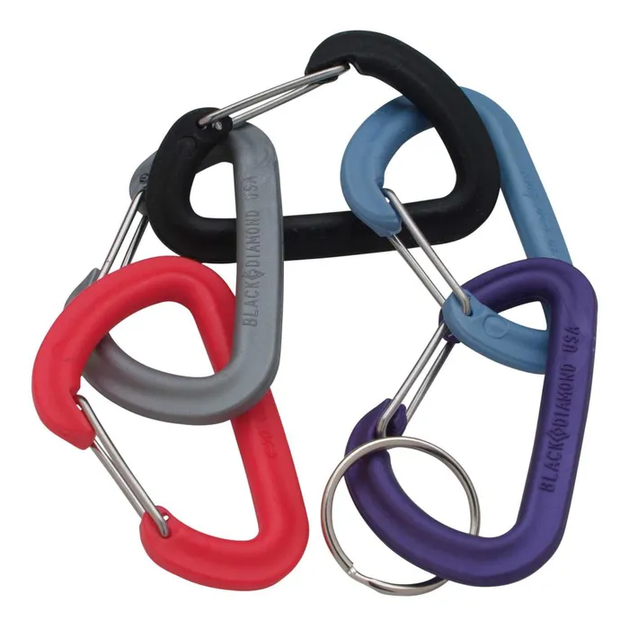 Equipment Chalk and Chalk Bags Black Diamond JiveWire Accessory Carabiner 8211 Black Diamond Climbing Gear