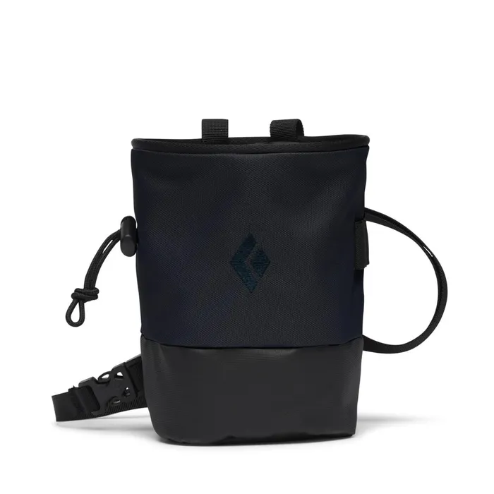 Equipment Chalk and Chalk Bags Black Diamond Mojo Zip Chalk Bag