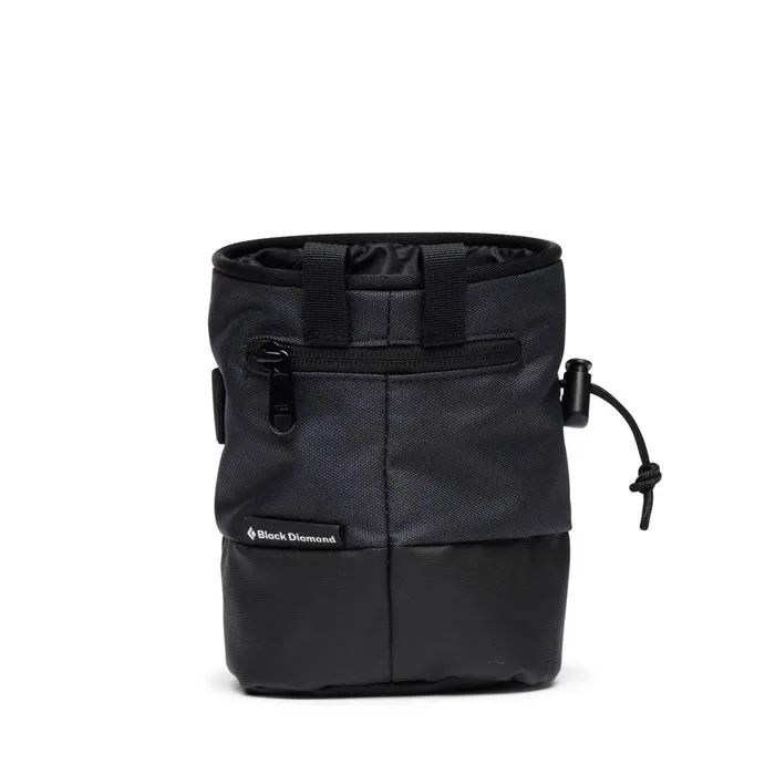 Equipment Chalk and Chalk Bags Black Diamond Mojo Zip Chalk Bag