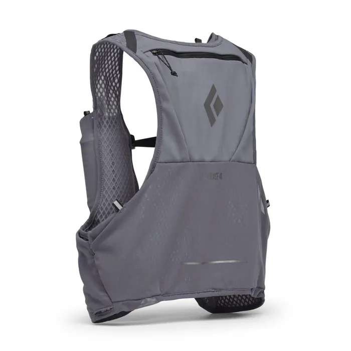 Equipment Running Packs and Vests Black Diamond Distance 4 Hydration Vest Black Diamond Trail Gear