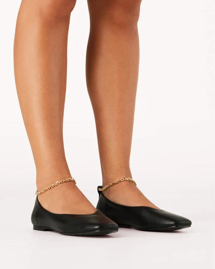 Flats Billini Ballet Flats LEANNA BLACK