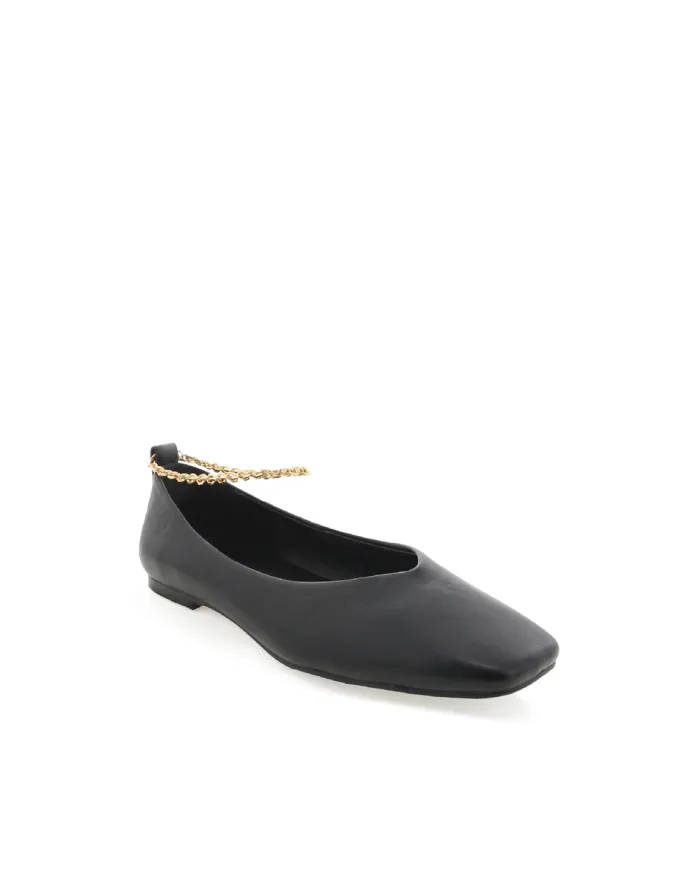 Flats Billini Ballet Flats LEANNA BLACK