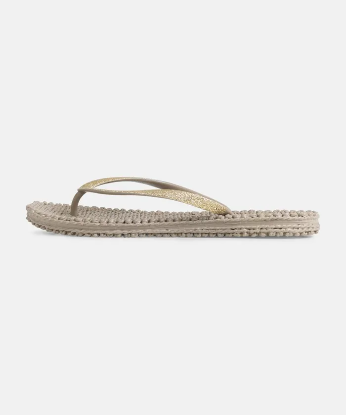 Flip Flop With Glitter 8211 Atmosphere Shoes Ilse Jacobsen Flip Flops