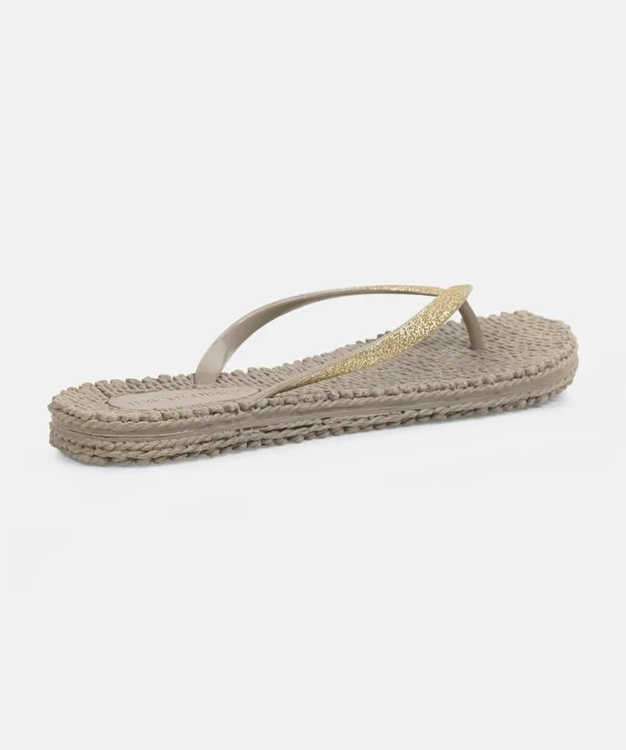 Flip Flop With Glitter 8211 Atmosphere Shoes Ilse Jacobsen Flip Flops