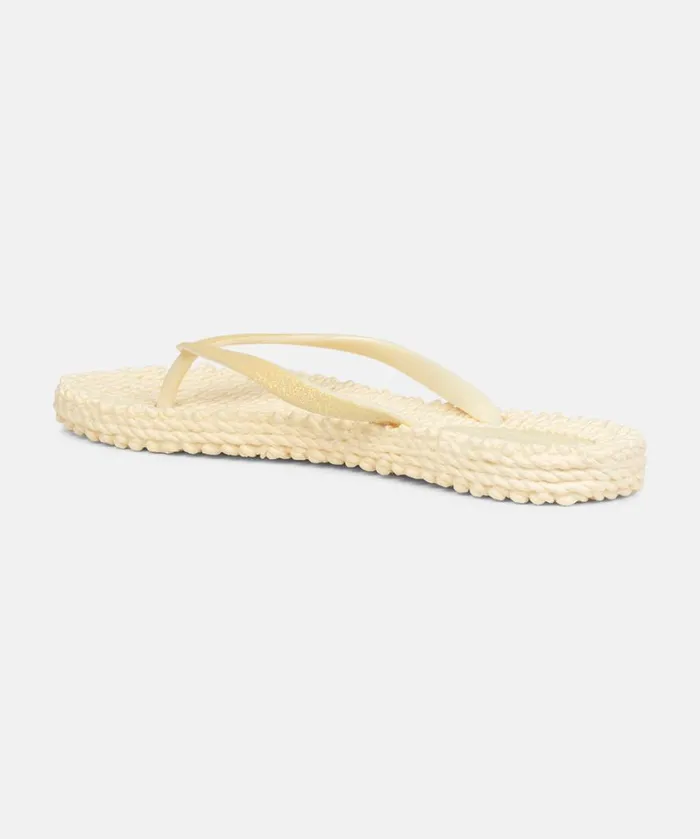 Flip Flop With Glitter 8211 Pear Sorbet Shoes Ilse Jacobsen Flip Flops