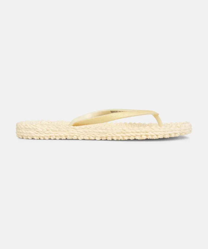 Flip Flop With Glitter 8211 Pear Sorbet Shoes Ilse Jacobsen Flip Flops