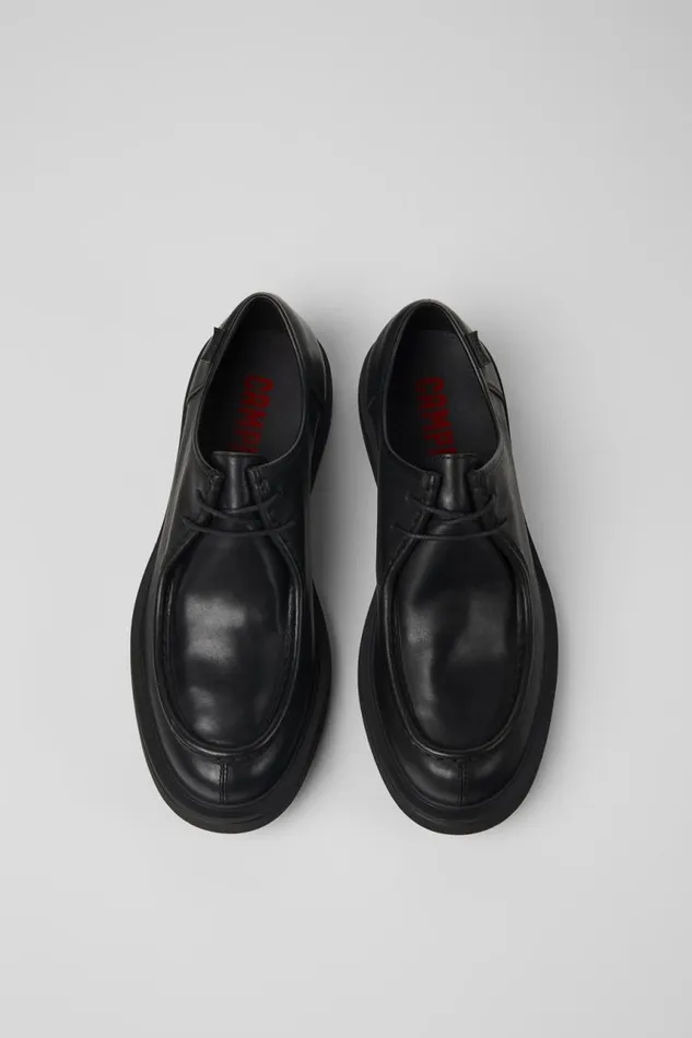 Formal Shoes Men Camper Black Leather Shoes Formal Shoes Men Camper Black Leather Shoes