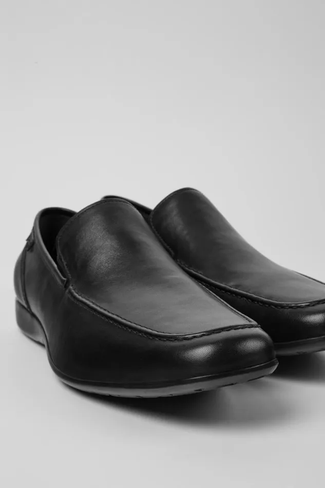 Formal Shoes Men Camper Mauro Black Leather Shoes