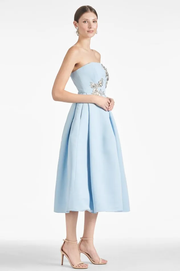 Formal Women Sachin and Babi Sydney Gown 8211 Sky Blue