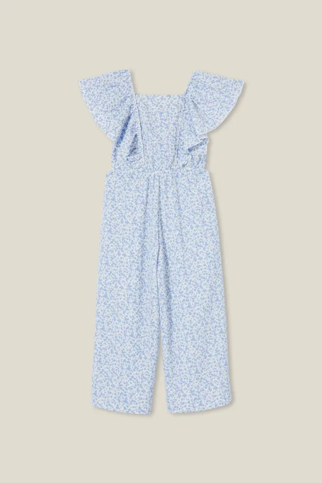 Girls 214 Leggings Pants and Jeans Cotton On Katie Jumpsuit Vanillaclara Ditsy