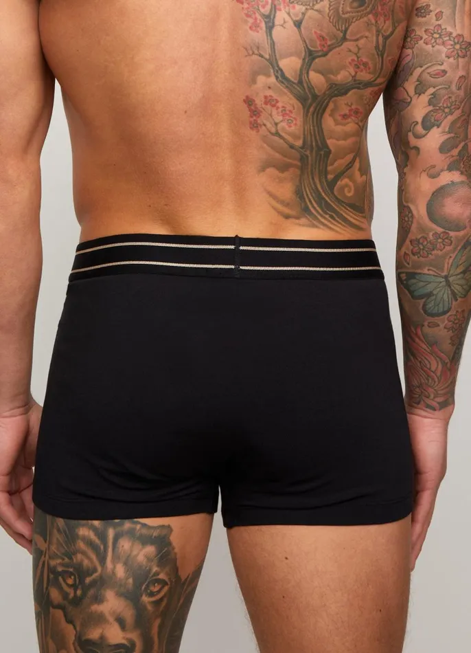 Gym King Accessories Men Boxers 3PK 8211 BlackGold