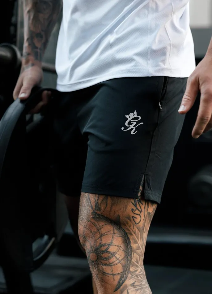 Gym King Gymwear Men Energy Short 8211 Black