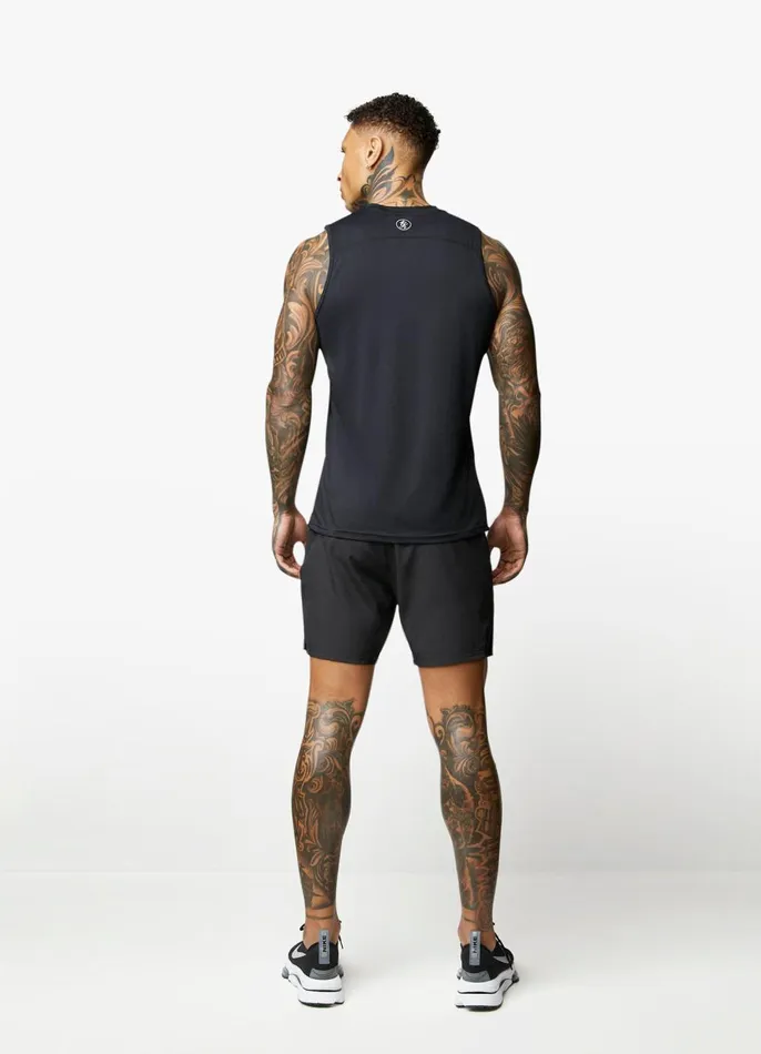 Gym King Gymwear Men Energy Short 8211 Black