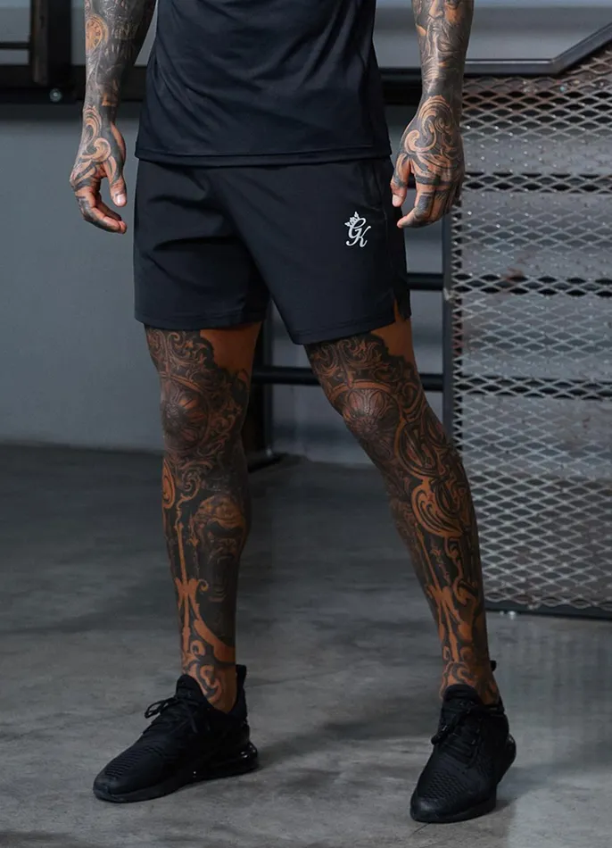 Gym King Gymwear Men Energy Short 8211 Black