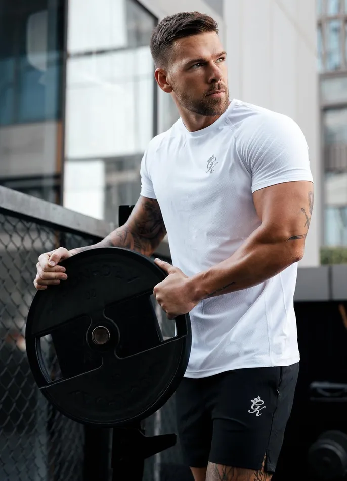 Gym King Gymwear Men Energy Short 8211 Black