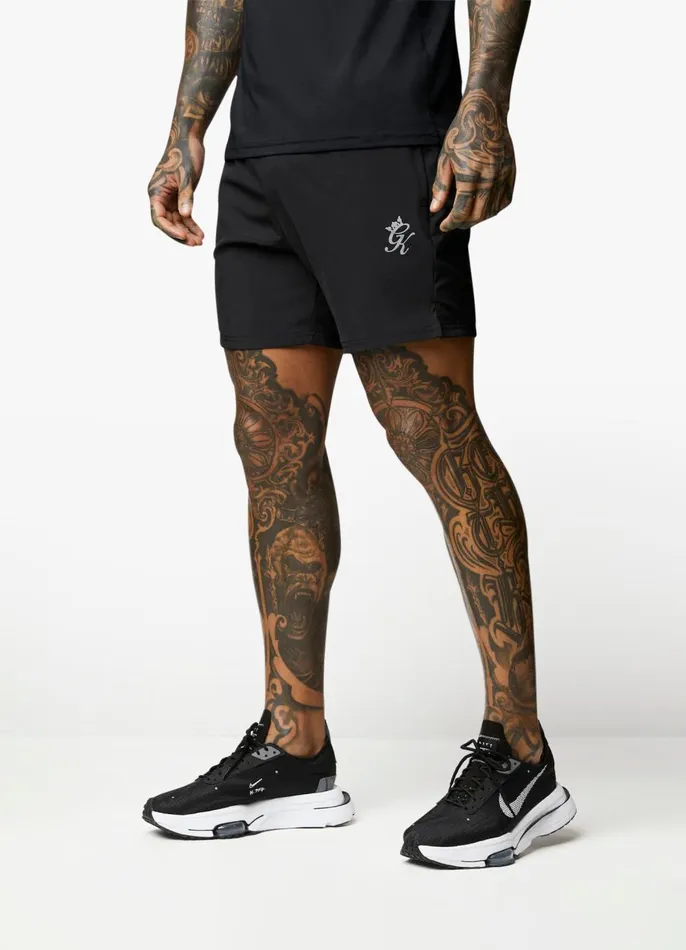 Gym King Gymwear Men Energy Short 8211 Black