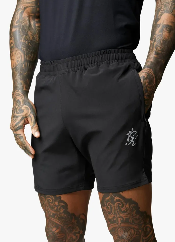 Gym King Gymwear Men Energy Short 8211 Black