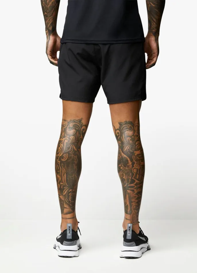 Gym King Gymwear Men Energy Short 8211 Black