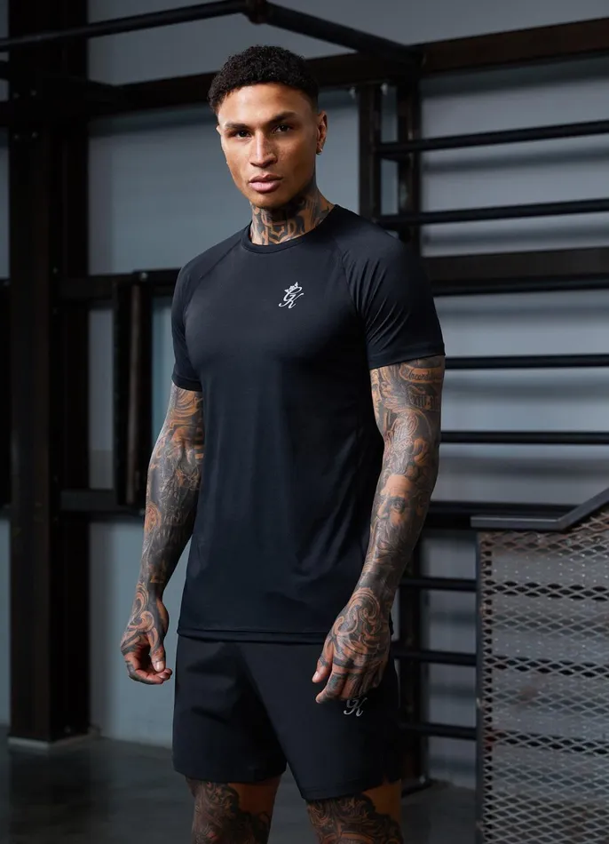Gym King Gymwear Men Energy Tee 8211 Black