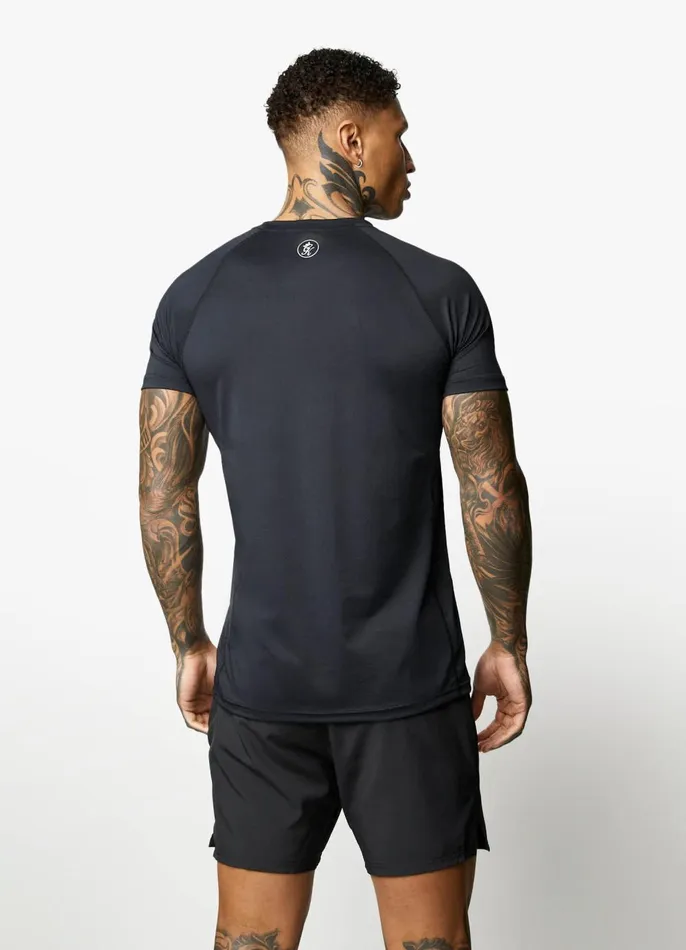 Gym King Gymwear Men Energy Tee 8211 Black