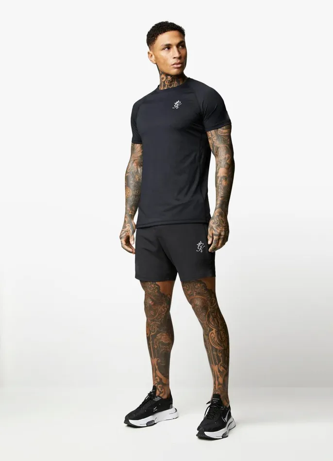 Gym King Gymwear Men Energy Tee 8211 Black