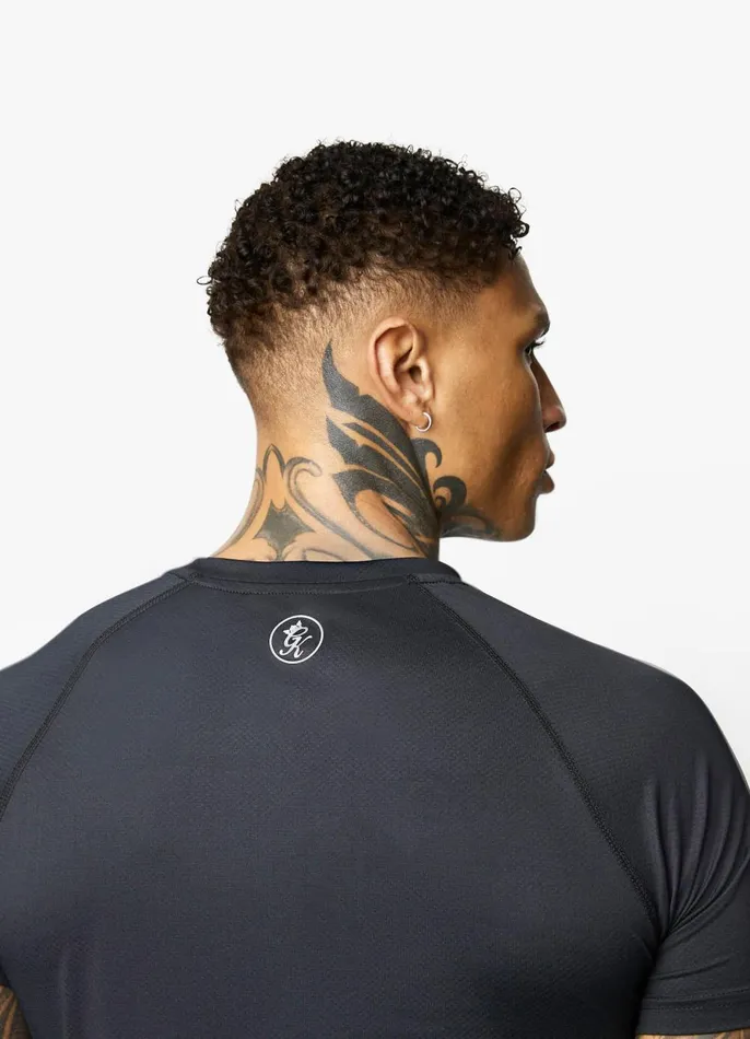 Gym King Gymwear Men Energy Tee 8211 Black
