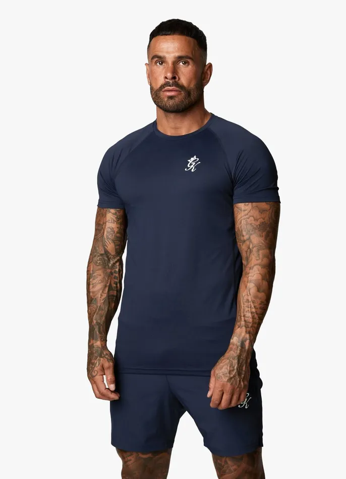 Gym King Gymwear Men Energy Tee 8211 Navy