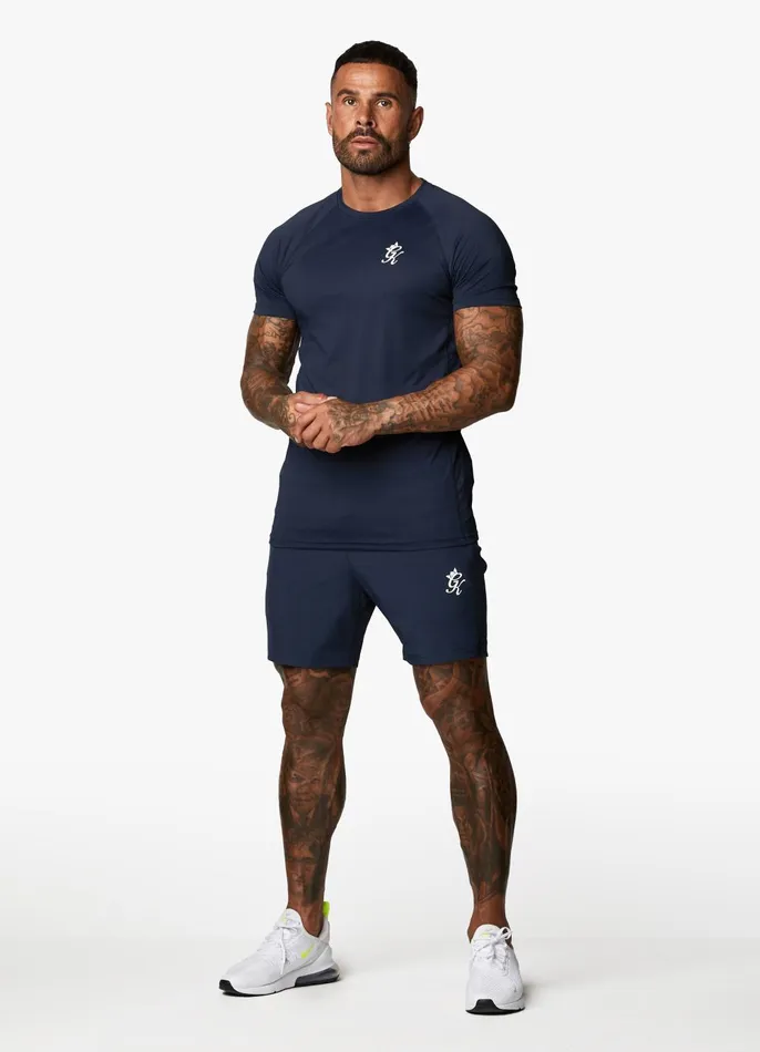 Gym King Gymwear Men Energy Tee 8211 Navy