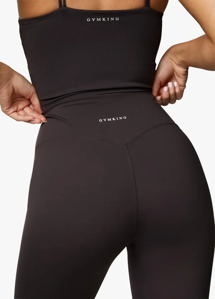Gym King Gymwear Women 365 Legging 8211 Cocoa