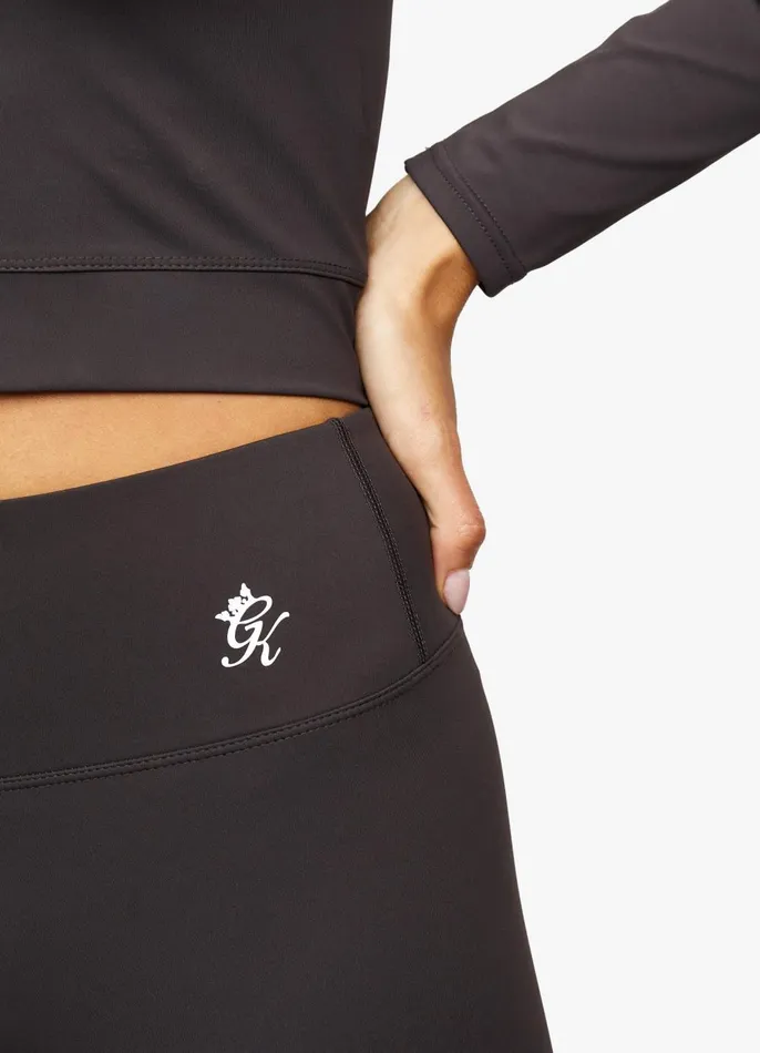 Gym King Gymwear Women 365 Legging 8211 Cocoa
