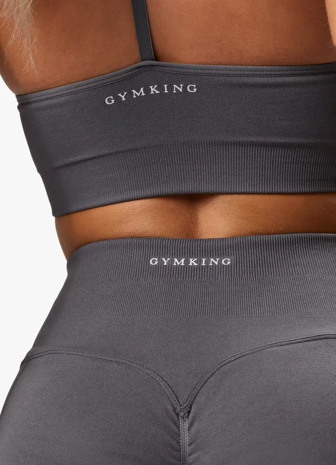 Gym King Leggings Women Sculpt Seamless Legging 8211 Space Grey