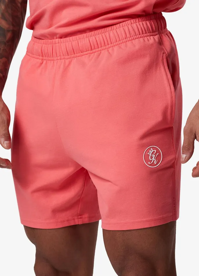 Gym King Shorts Men Pro Jersey Short 8211 Coral