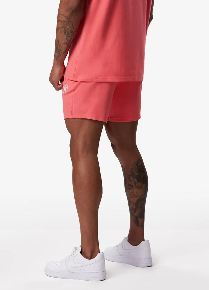 Gym King Shorts Men Pro Jersey Short 8211 Coral