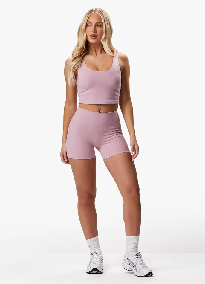 Gym King Shorts Women Peach Luxe 4034 Short 8211 Dusky Mauve Luxe